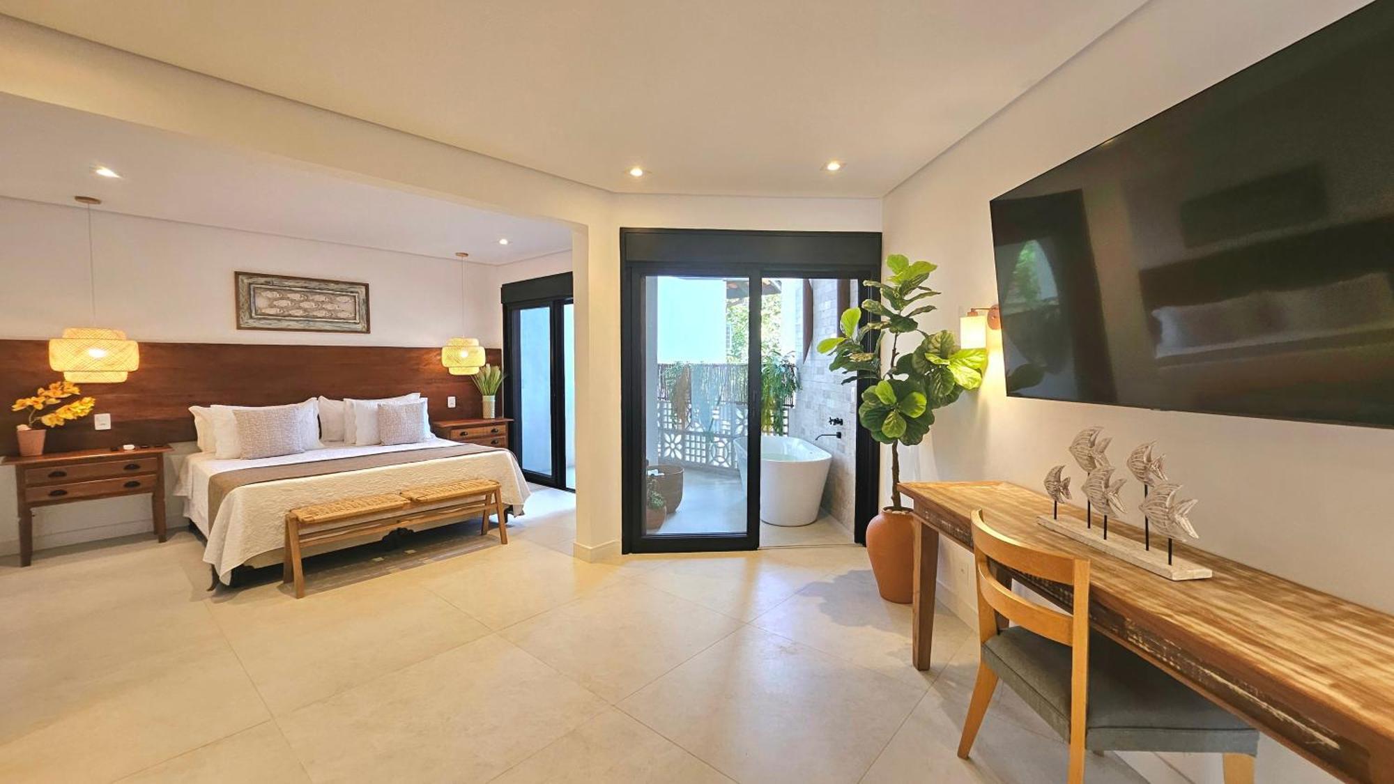 Coconut'S Maresias Hotel ภายนอก รูปภาพ