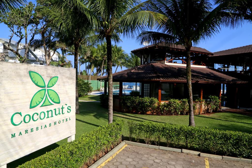 Coconut'S Maresias Hotel ภายนอก รูปภาพ