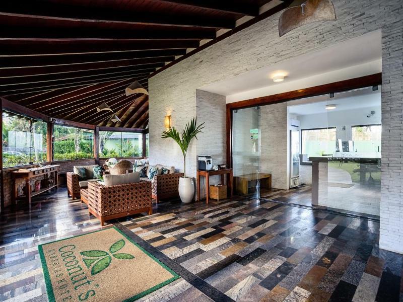 Coconut'S Maresias Hotel ภายนอก รูปภาพ